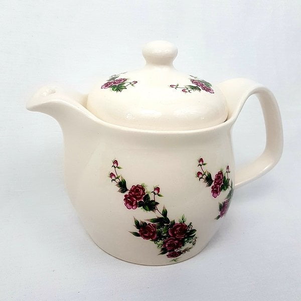 Floral Ceramic Teapot