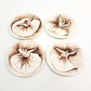 Set of 4 Sama Plates 17cm