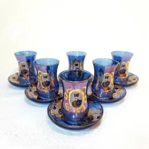 Lazuli Teacup and Saucer Set