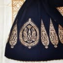 black scarf-persian art-persis collection