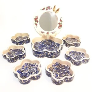 Floral Haft Seen Set