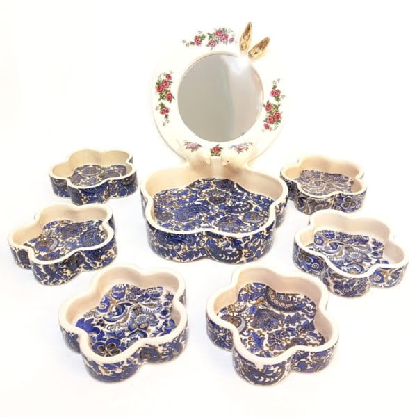 Floral Haft Seen Set