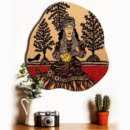 Delicate acrylic hand-painting-Persis Collection