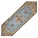 Turqoise Termeh table runner-Persis Collection