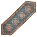 Persian blue Termeh table runner-Persis Collection