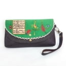 HAFEZ CANVAS CLUTCH BAG -Persis Collection