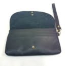 STORY CANVAS CLUTCH BAG-Persis Collection