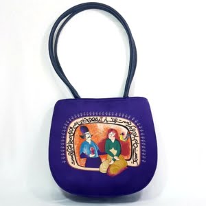 BELOVE'S CURLS 2 in 1 TOTE BAG -Persis Collection