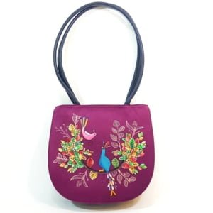 FLORAL PERSIAN 2 in 1 TOTE BAG-Persis Collection