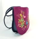 FLORAL PERSIAN 2 in 1 TOTE BAG-Persis Collection