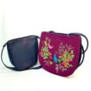 FLORAL PERSIAN 2 in 1 TOTE BAG-Persis Collection