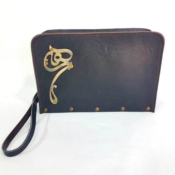 EVERYTHING CLUTCH BAG