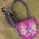 FLORAL PERSIAN 2 in 1 TOTE BAG-Persis Collection