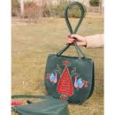 BEAUTIFUL WORLD 2 in 1 TOTE BAG -Persis Collection
