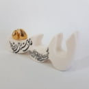 ceramic letter S س -Persis Collection