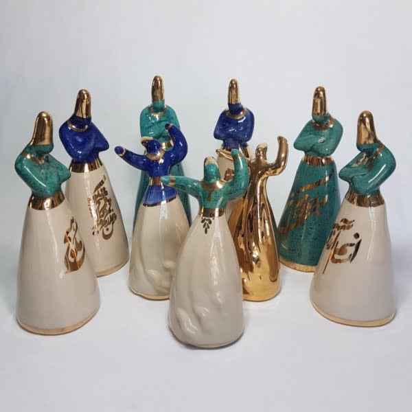 Calligraphy Sama Sculpture