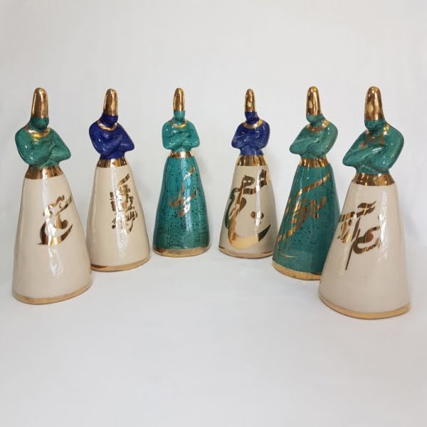 Calligraphy Sama Sculpture