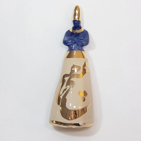 Calligraphy Sama Sculpture