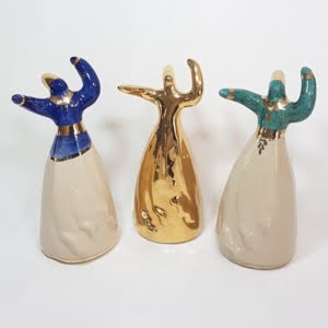 SAMA DANCERS SCULPTURE-Persis collection