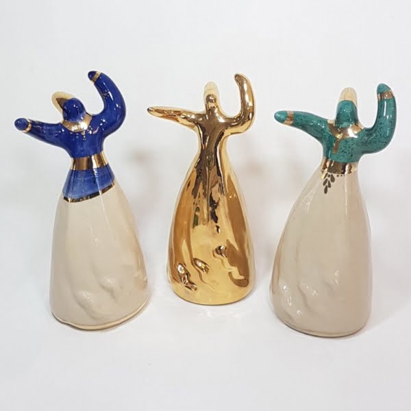 Sama Dancers Sculpture