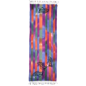 together rainbow scarf-Persis Collection