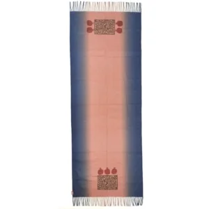 Yalda Soft Wool Carpet Scarf, 190x 70cm