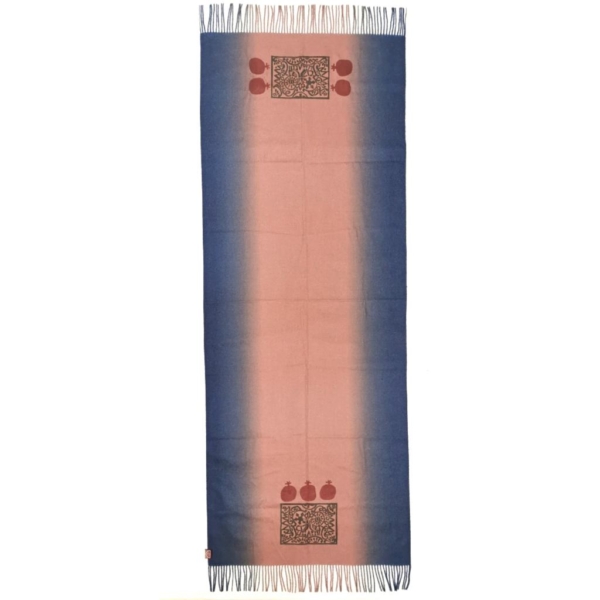 Yalda Soft Wool Carpet Scarf, 190x 70cm