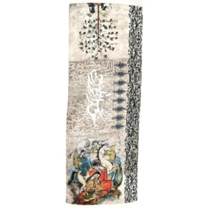 Shahnameh Mashgh scarf-Persis Collection