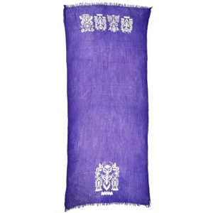 Purple Yalda Scarf, 200x 80cm