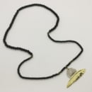FISH AND COIN NECKLACE-PERSIS COLLECTION