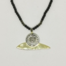 FISH AND COIN NECKLACE-PERSIS COLLECTION