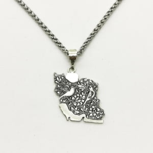 Iran Ghalamzani necklace-Persis Collection