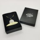 FISH AND COIN NECKLACE-PERSIS COLLECTION
