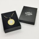 Persian coin necklace-Persis Collection