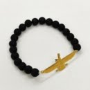 LAVA STONE FARVAHAR BRACELET -PERSIS COLLECTION