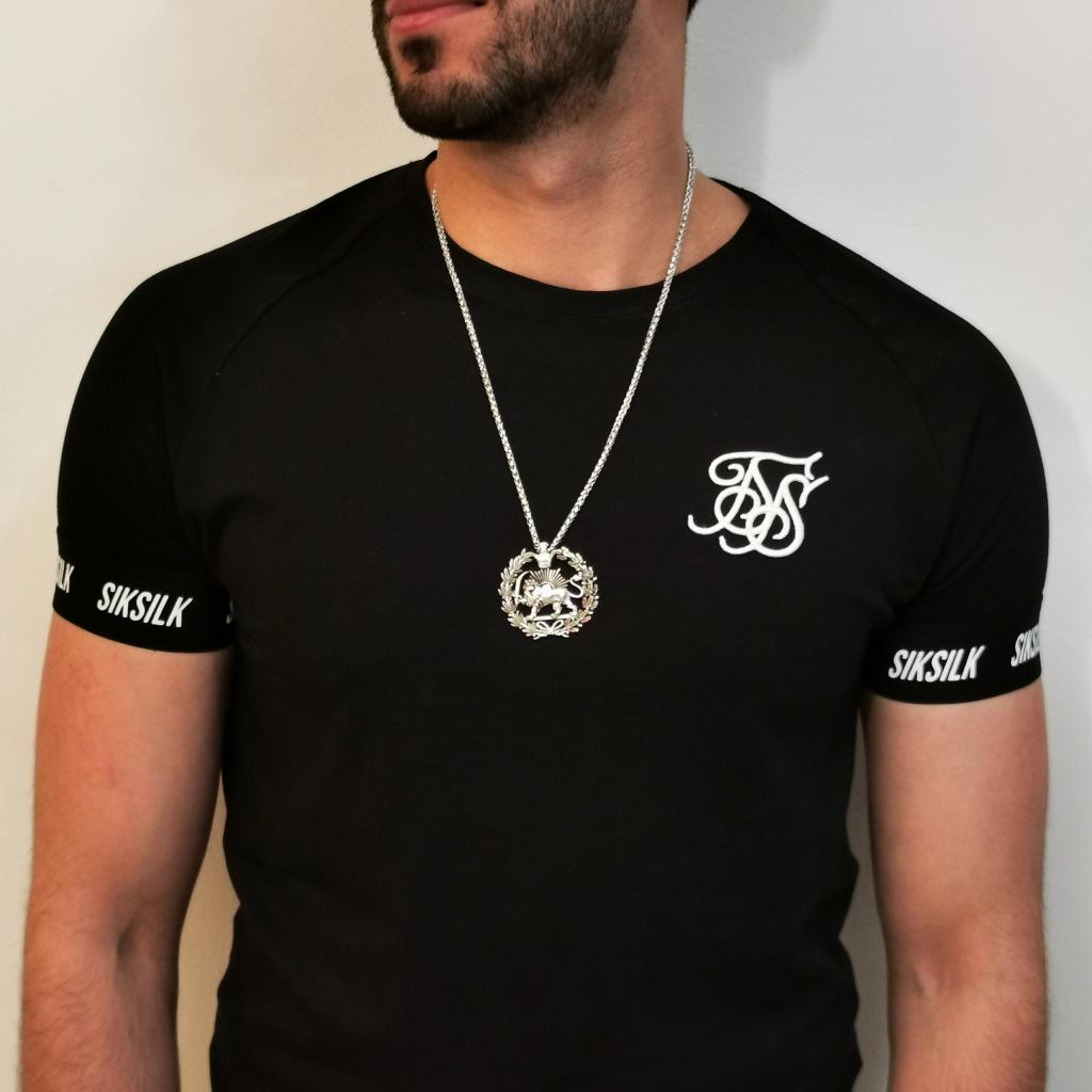 LION AND SUN NECKLACE - Persiscollection