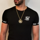 lion and sun necklace-Persis Collection