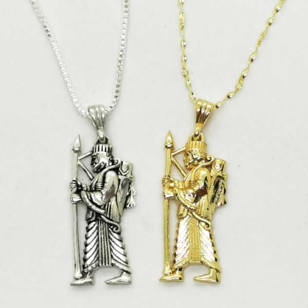 Persian Immorta Necklace