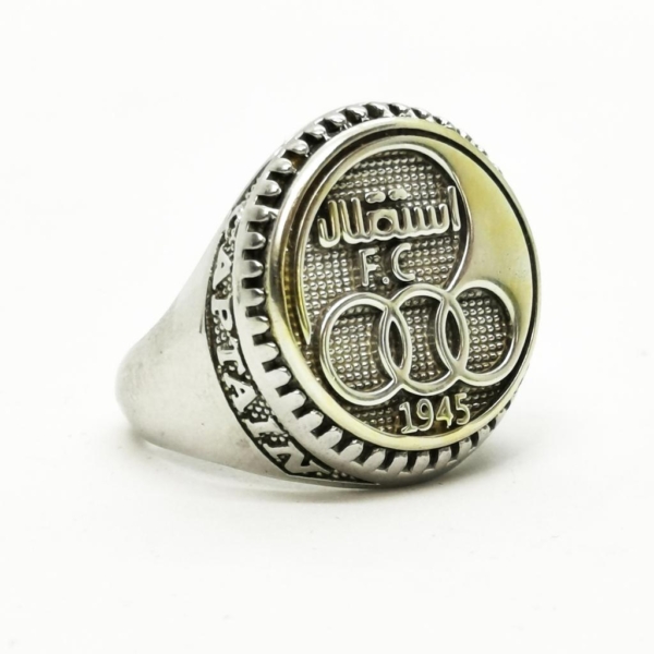 ESTEGHLAL FC RING, 925 SILVER