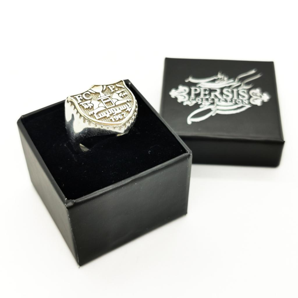 Persepolis Fc Ring 925 Silver