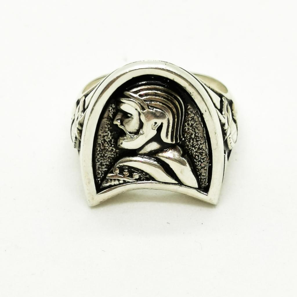 Saint John the Baptist Signet Men Ring, Sterling Silver Saint John Ring,  Family Ring, Christian Men Gift, Gift for Men, Religious Jewelry - Etsy