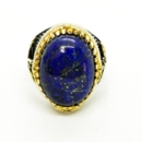 Azure Farvahar ring-Persis Collection