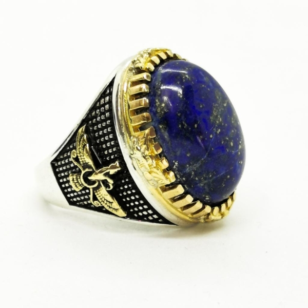 Azure Farvahar Ring