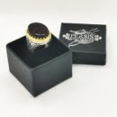 Red agate Persian ring-Persis Collection
