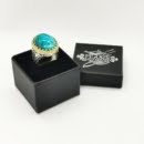 Persian Turquoise ring-Persis Collection