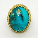 Persian Turquoise ring-Persis Collection