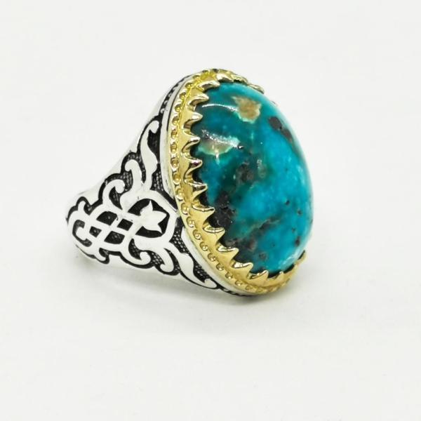 Persian Turquoise ring-Persis Collection