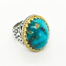 Persian Turquoise ring-Persis Collection