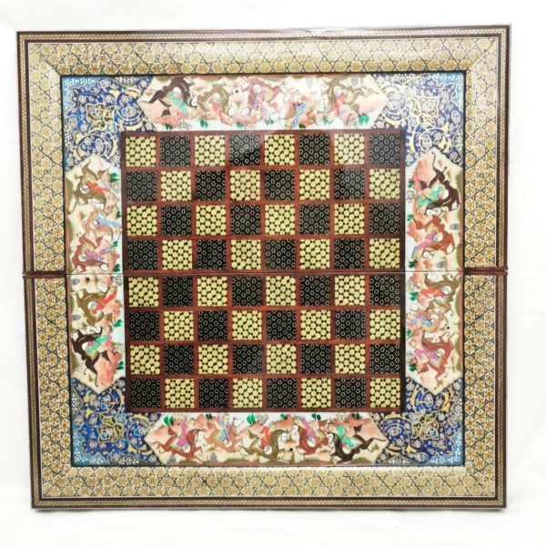 KHATAM BACKGAMMON-PERSIS COLLECTION