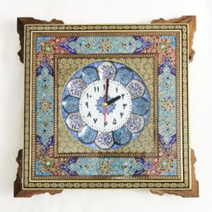 TAZHIB ART KHATAM CLOCK - PERSIS COLLECTION - Art And Craft